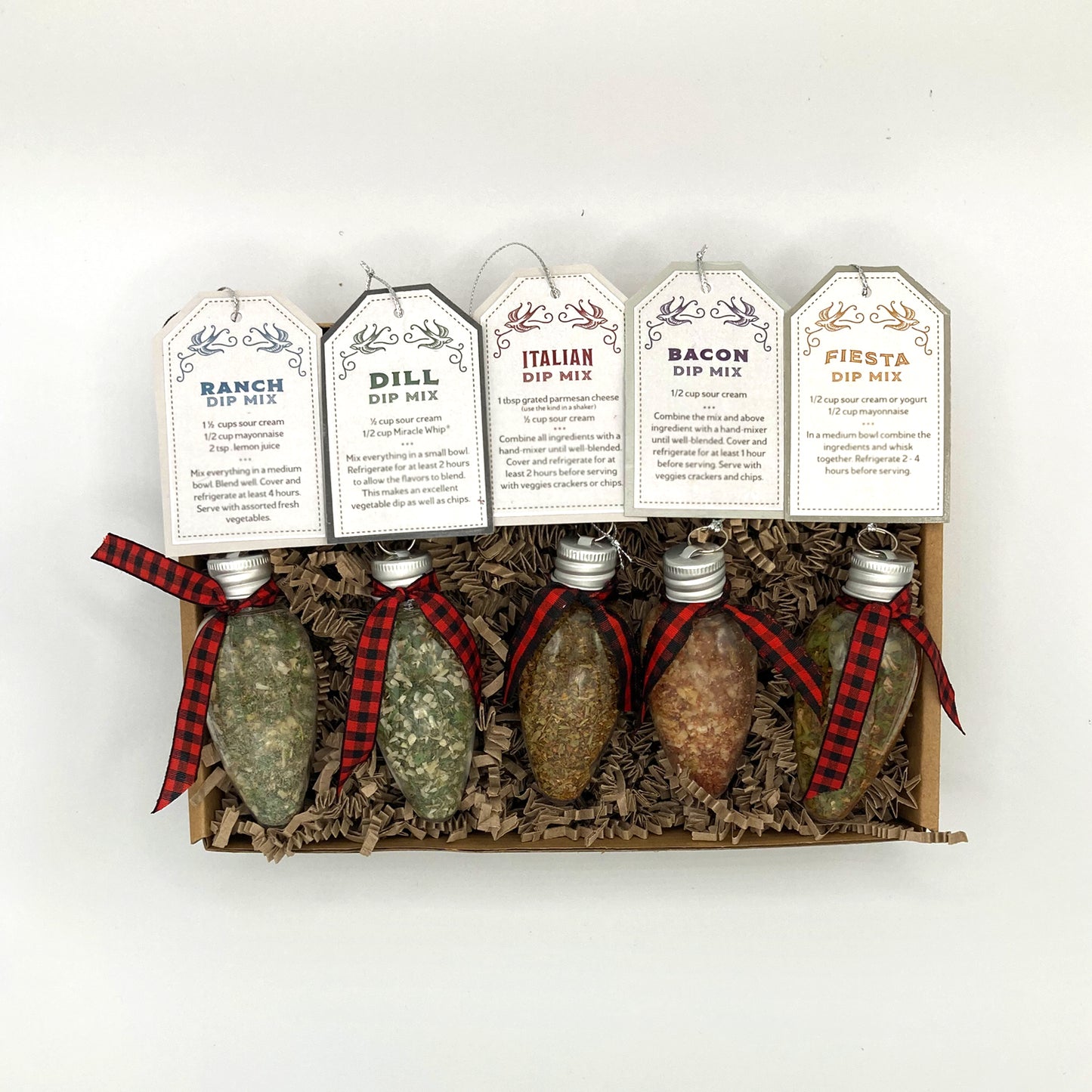 Dip Mix Ornament Set