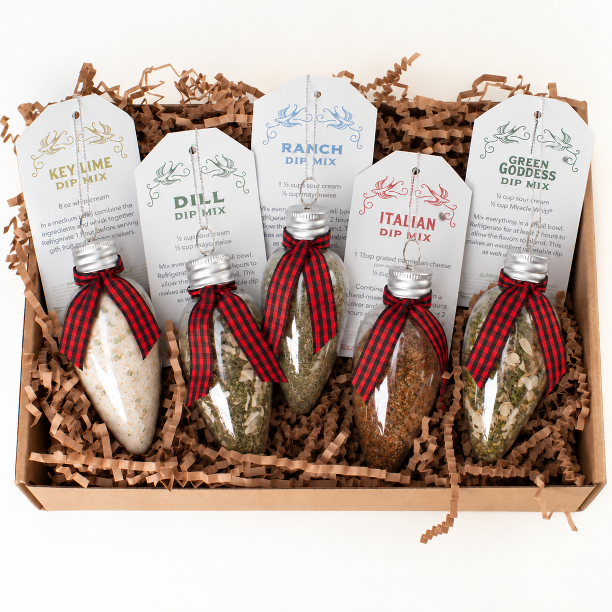 Garden Party Ornament Set