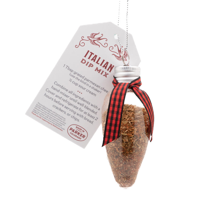 Italian Dip Mix Ornament