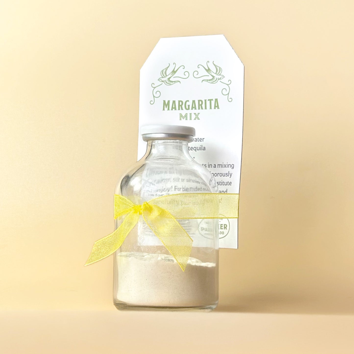 Margarita Cocktail Mix Vial