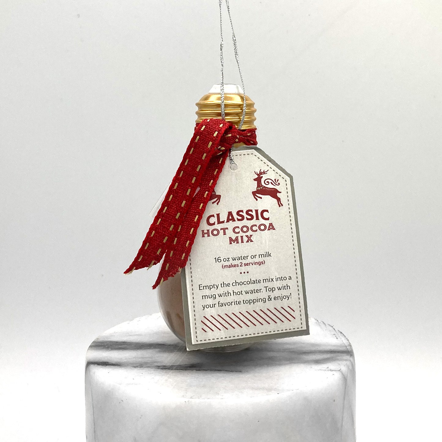 Hot Cocoa Mix Ornament