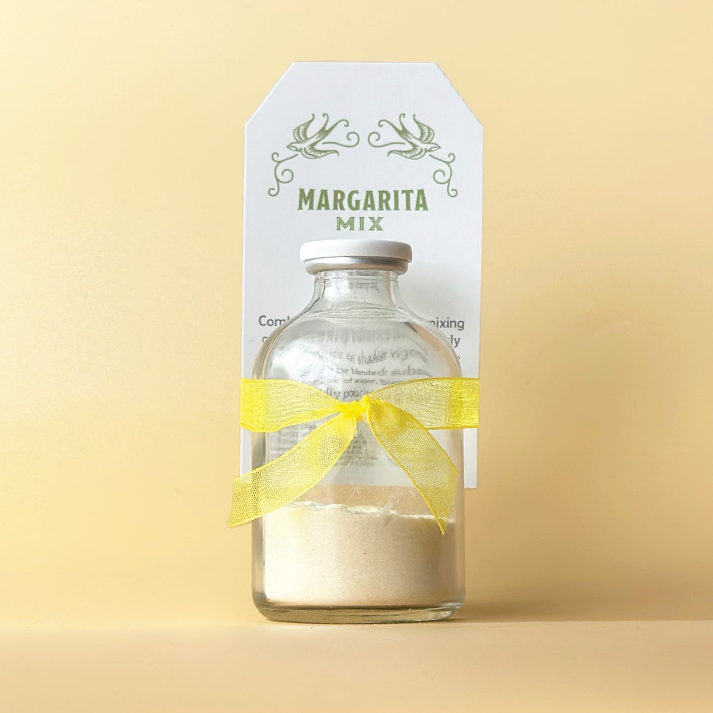 Margarita Cocktail Mix Vial