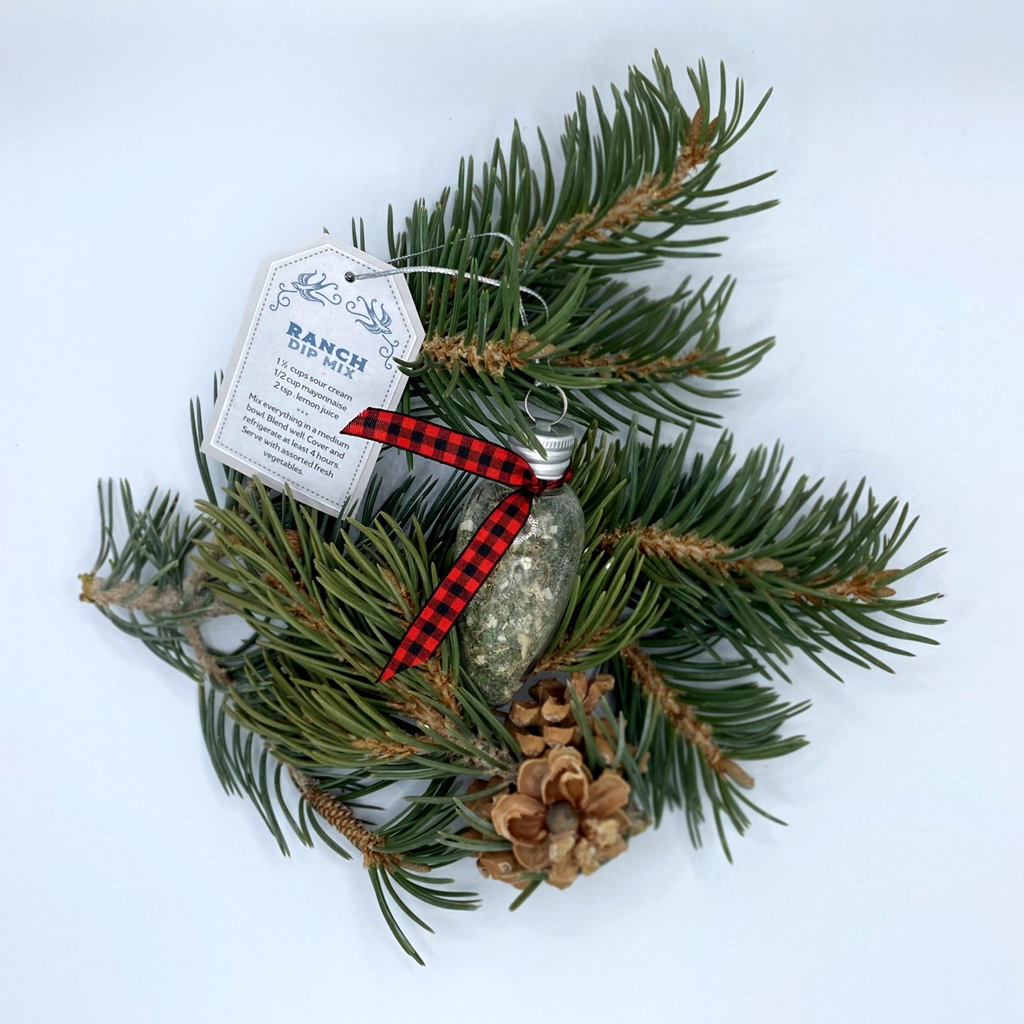 Ranch Dip Mix Ornament